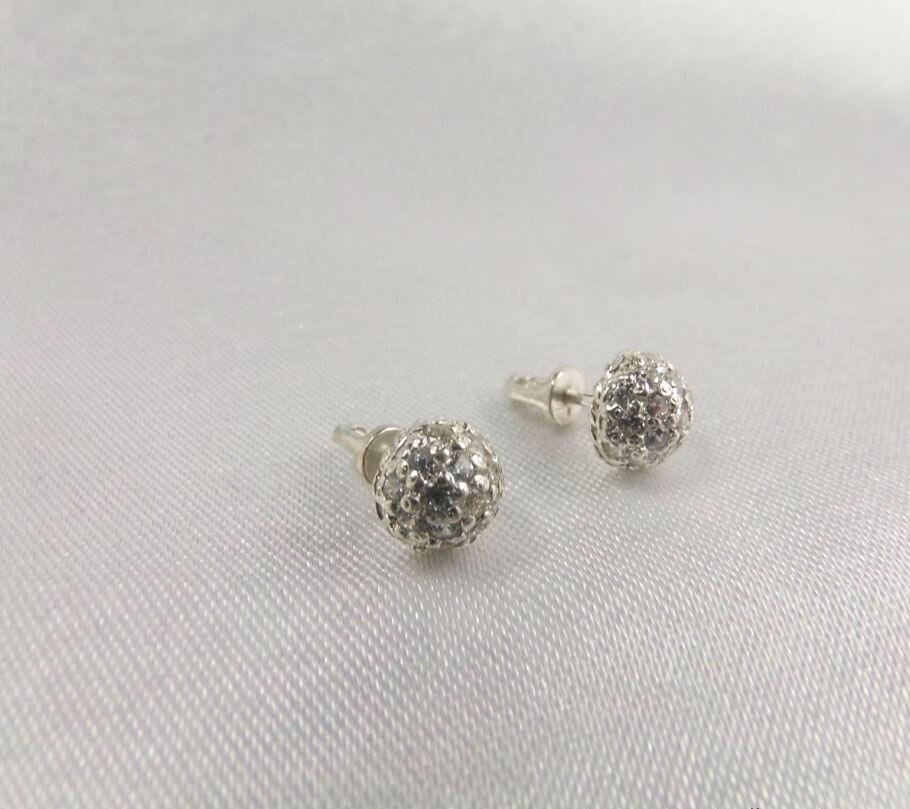 

Пусеты 80139 Maxi Silver 6070