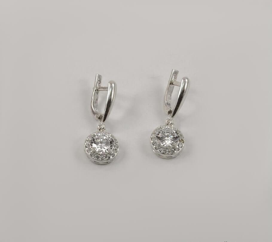 

Висячие сережки Maxi Silver 8097