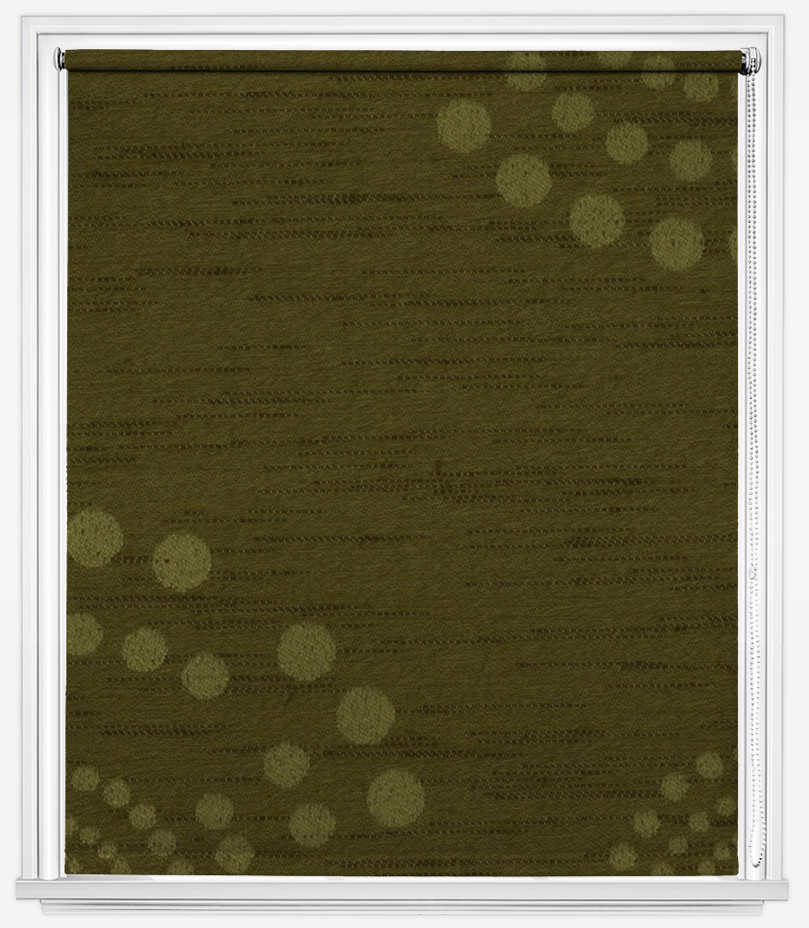 

Тканевые ролеты JST Roller Shades 215 140*170 см болотный