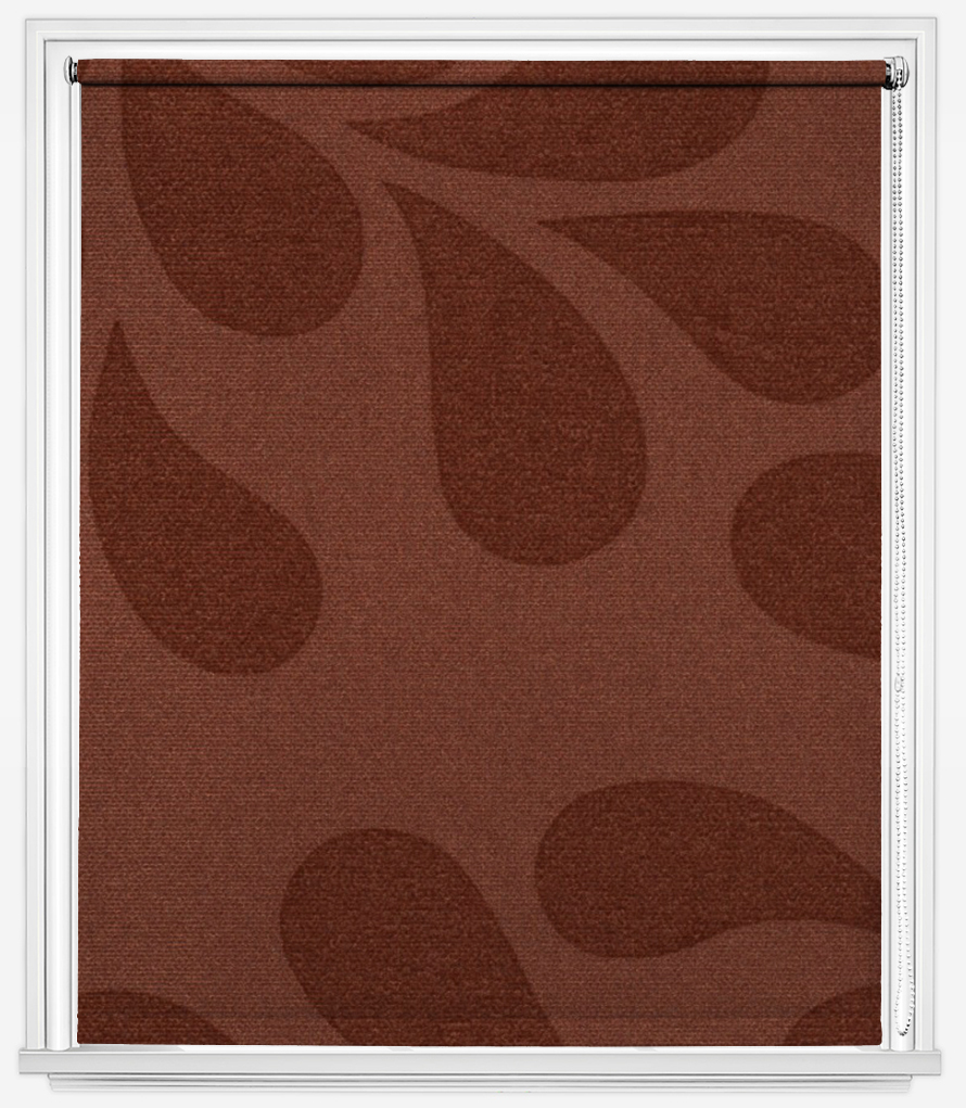 

Тканевые ролеты JST Roller Shades 293 110*200 см темно-красный