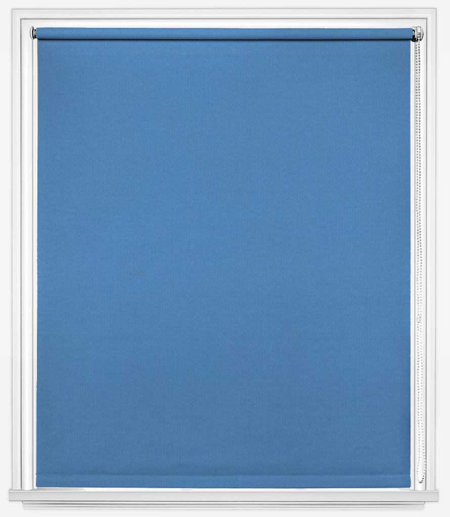 

Тканевые ролеты JST Roller Shades 031 130*200 см голубой