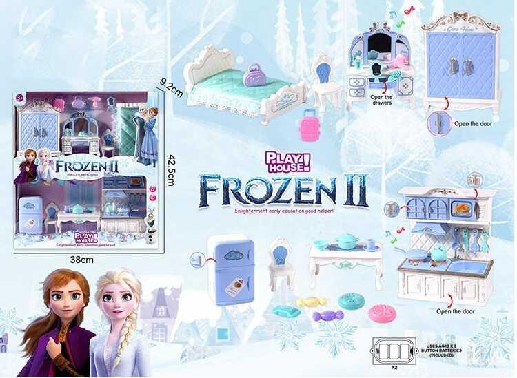 

Детский набор мебели для кукол Frozen II BX 419