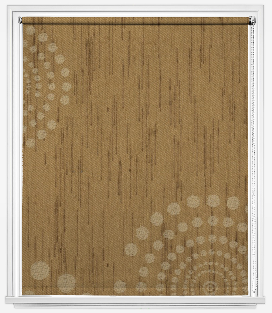 

Тканевые ролеты JST Roller Shades 213 110*200 см коричневый
