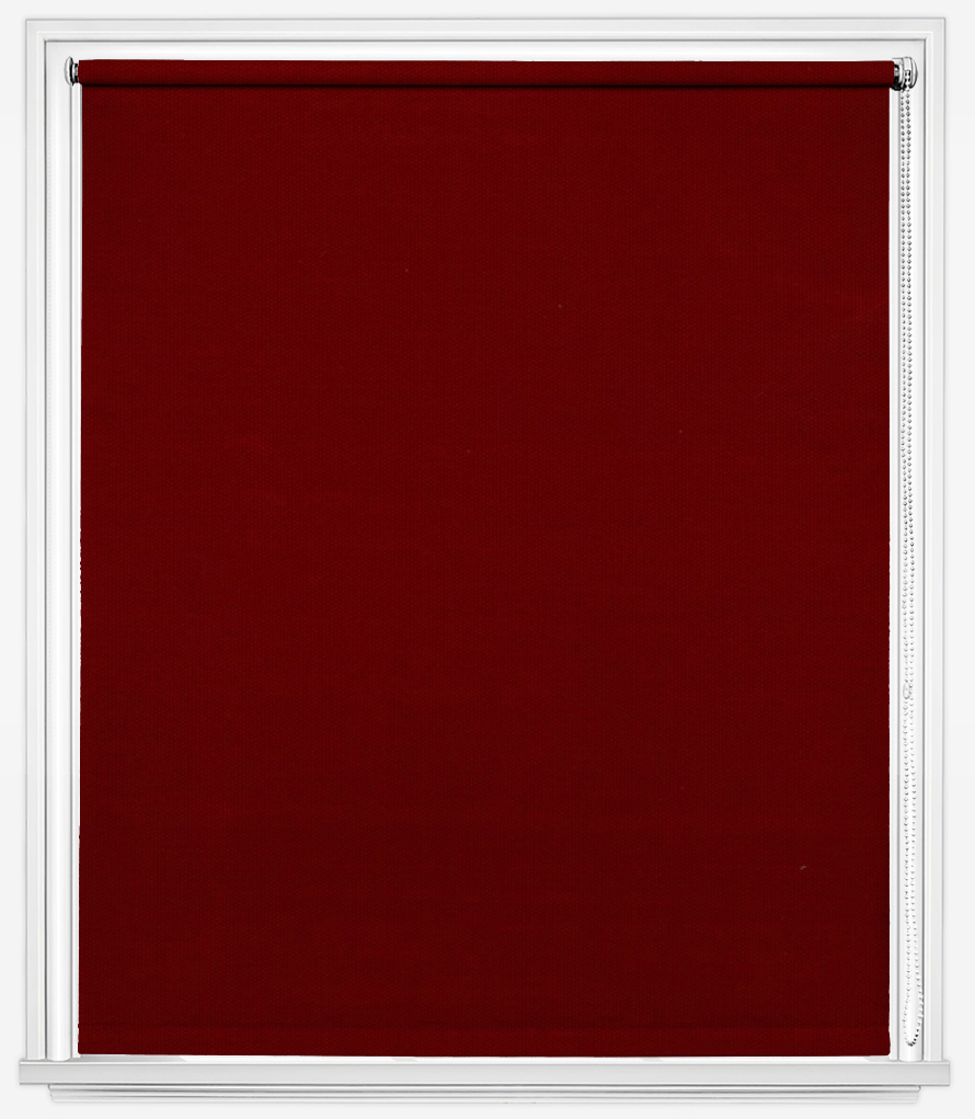 

Тканевые ролеты JST Roller Shades 019 110*200 см бордо