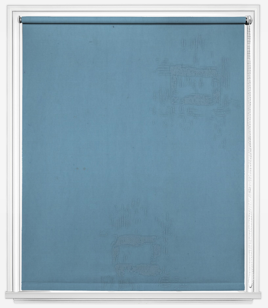 

Тканевые ролеты JST Roller Shades 038 130*160 см синий