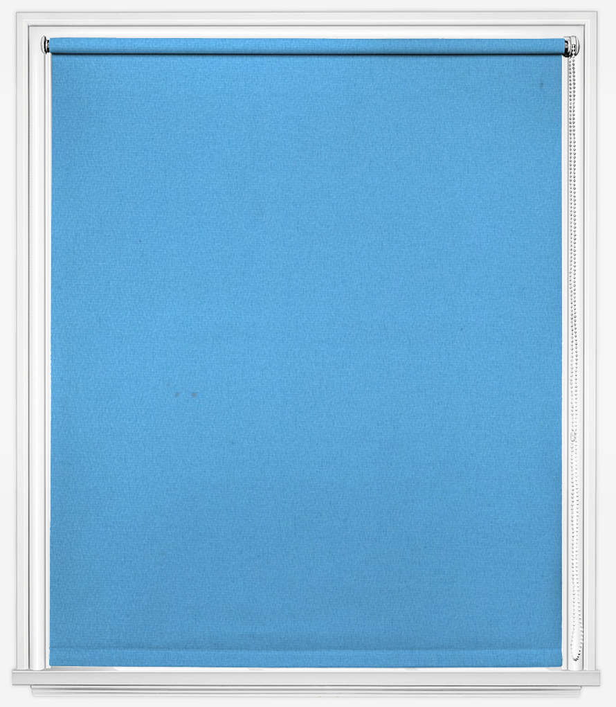 

Тканевые ролеты JST Roller Shades 041 110*160 см синий