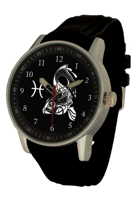 

Наручные часы Знак Зодиака - Рыбы (Style 159 silver)
