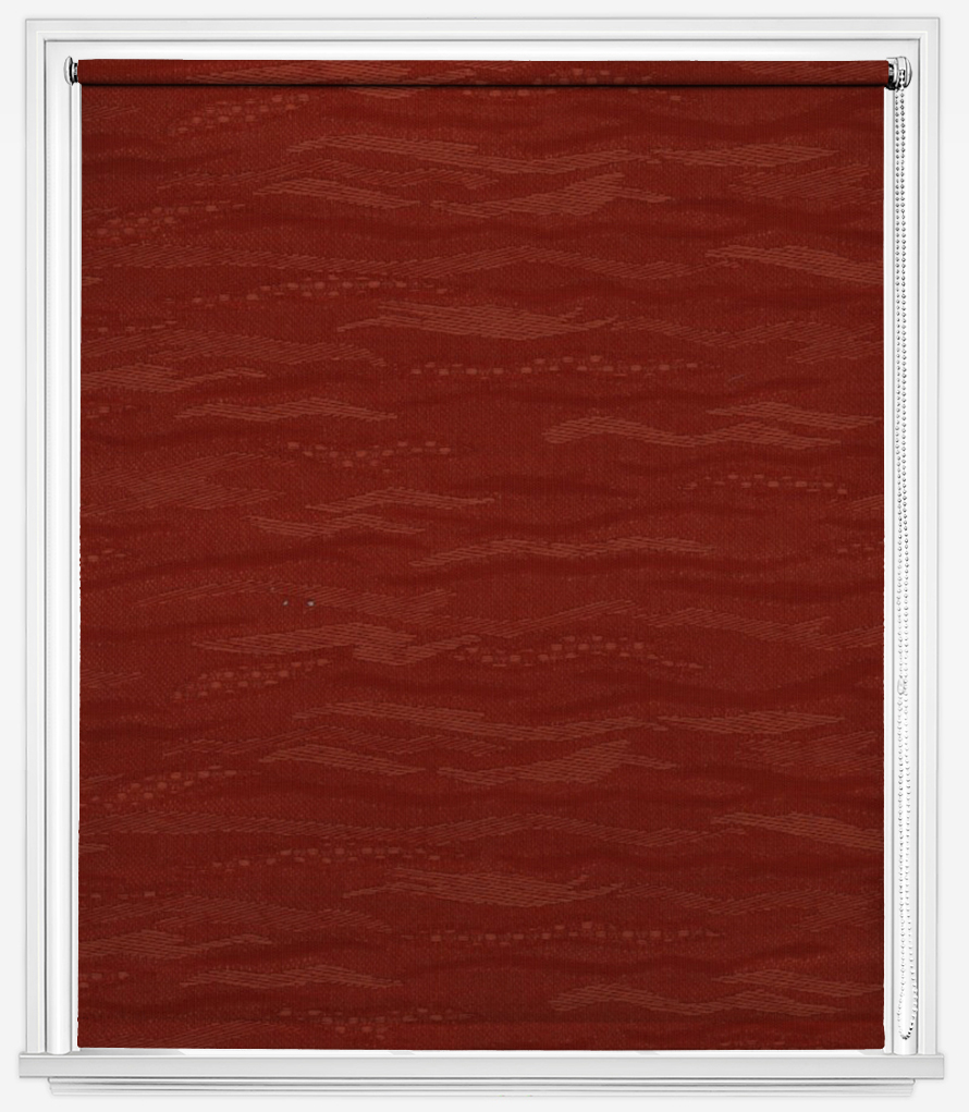 

Тканевые ролеты JST Roller Shades 050 120*150 см красно-коричневый