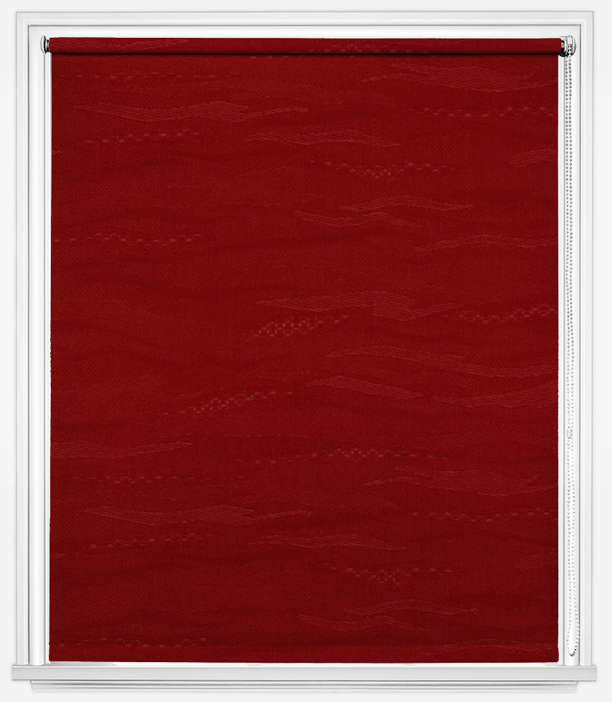 

Тканевые ролеты JST Roller Shades 051 100*160 см темно-красный
