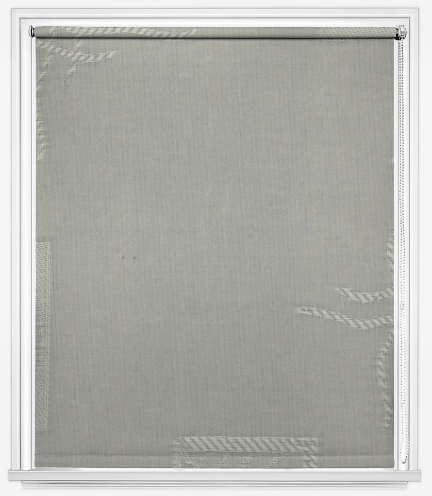 

Тканевые ролеты JST Roller Shades 065 120*180 см серый