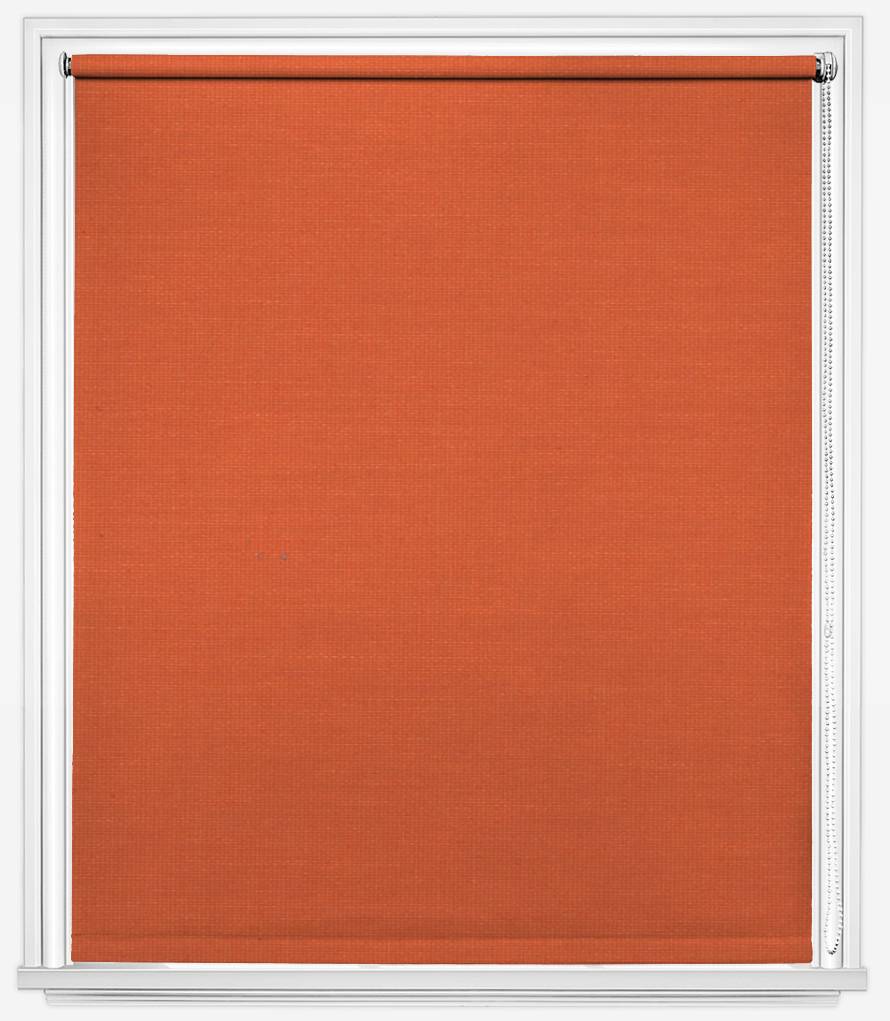 

Тканевые ролеты JST Roller Shades 080 110*200 см морковный