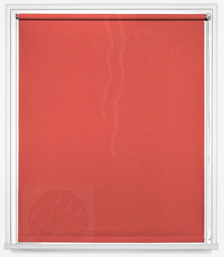 

Тканевые ролеты JST Roller Shades 067 80*150 см кораловый
