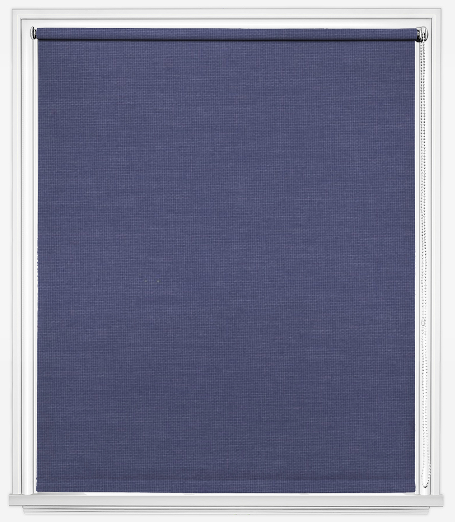 

Тканевые ролеты JST Roller Shades 081 120*180 см темно-синий