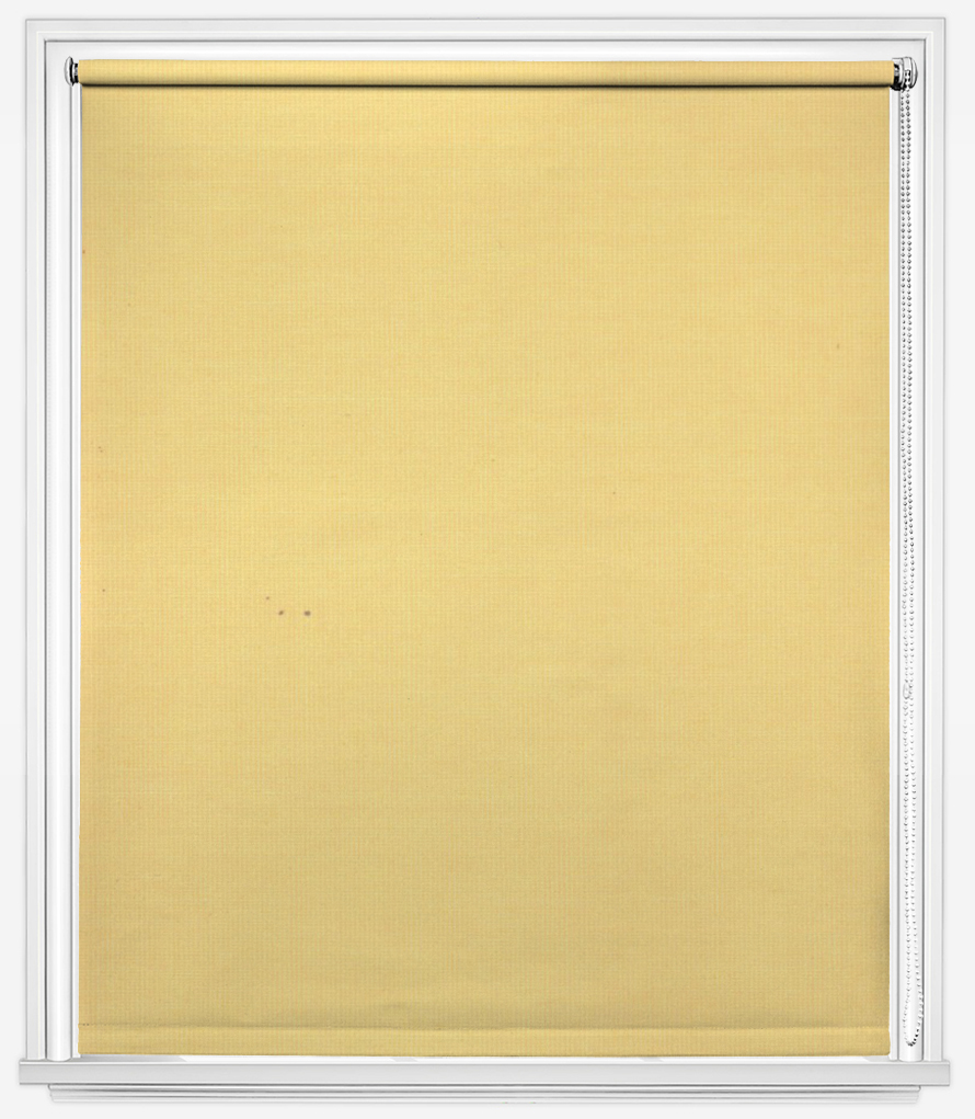 

Тканевые ролеты JST Roller Shades 074 60*150 см желтый