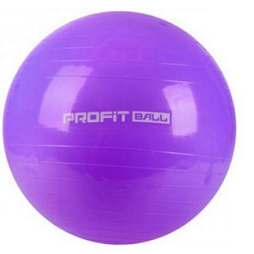 

Фитбол мяч для фитнеса PROFIT BALL 75 см Фиолетовый MS 0383V