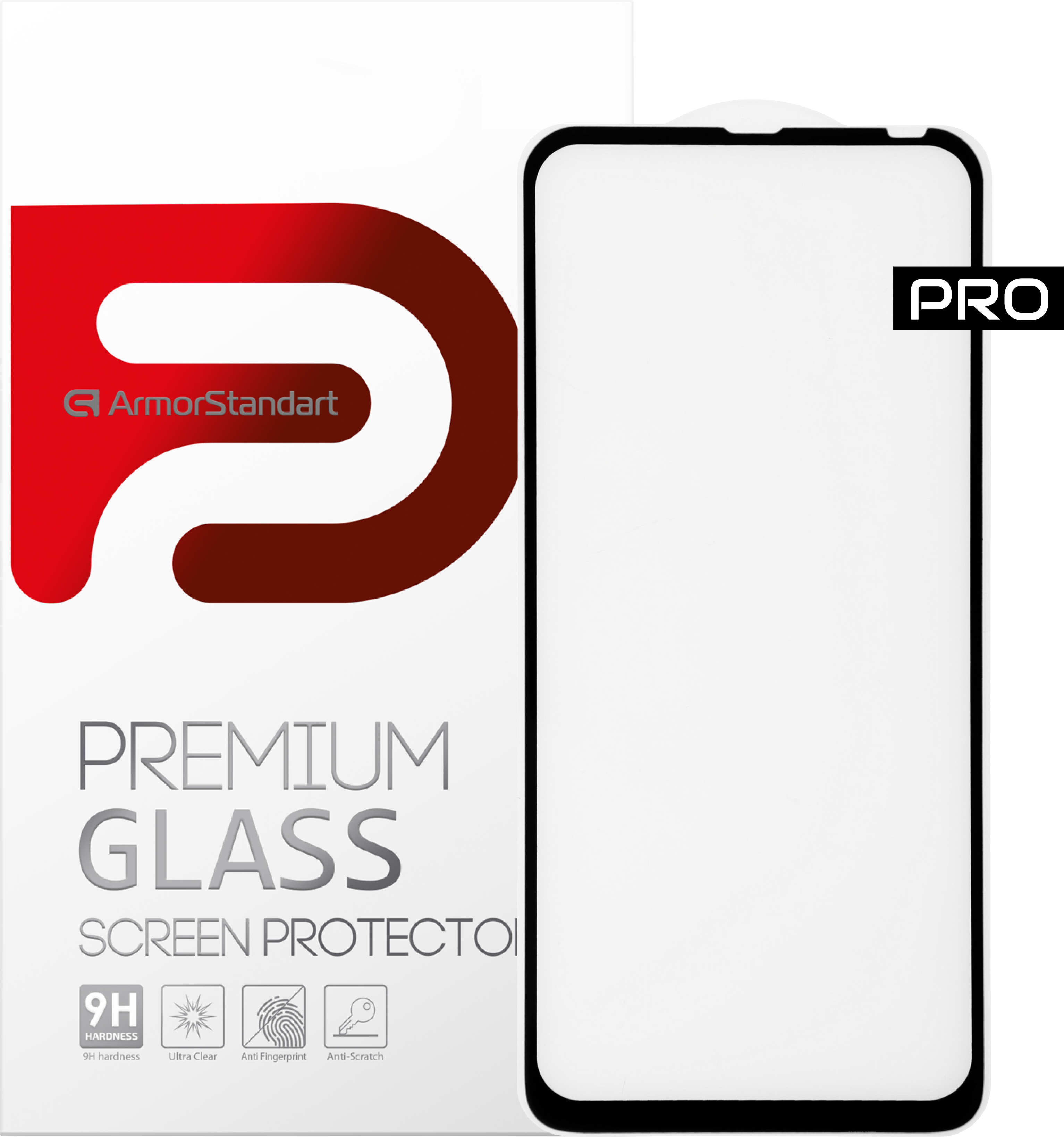 

Защитное стекло ArmorStandart Pro для Motorola One Fusion Plus Black