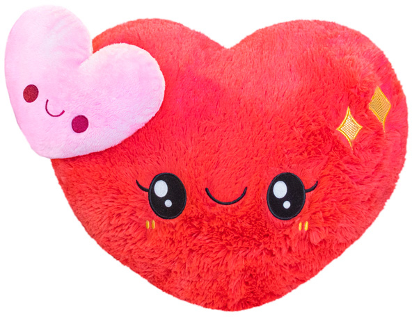 

Мягкая игрушка-антистресс Squishable Сердечко 44 см (113587)