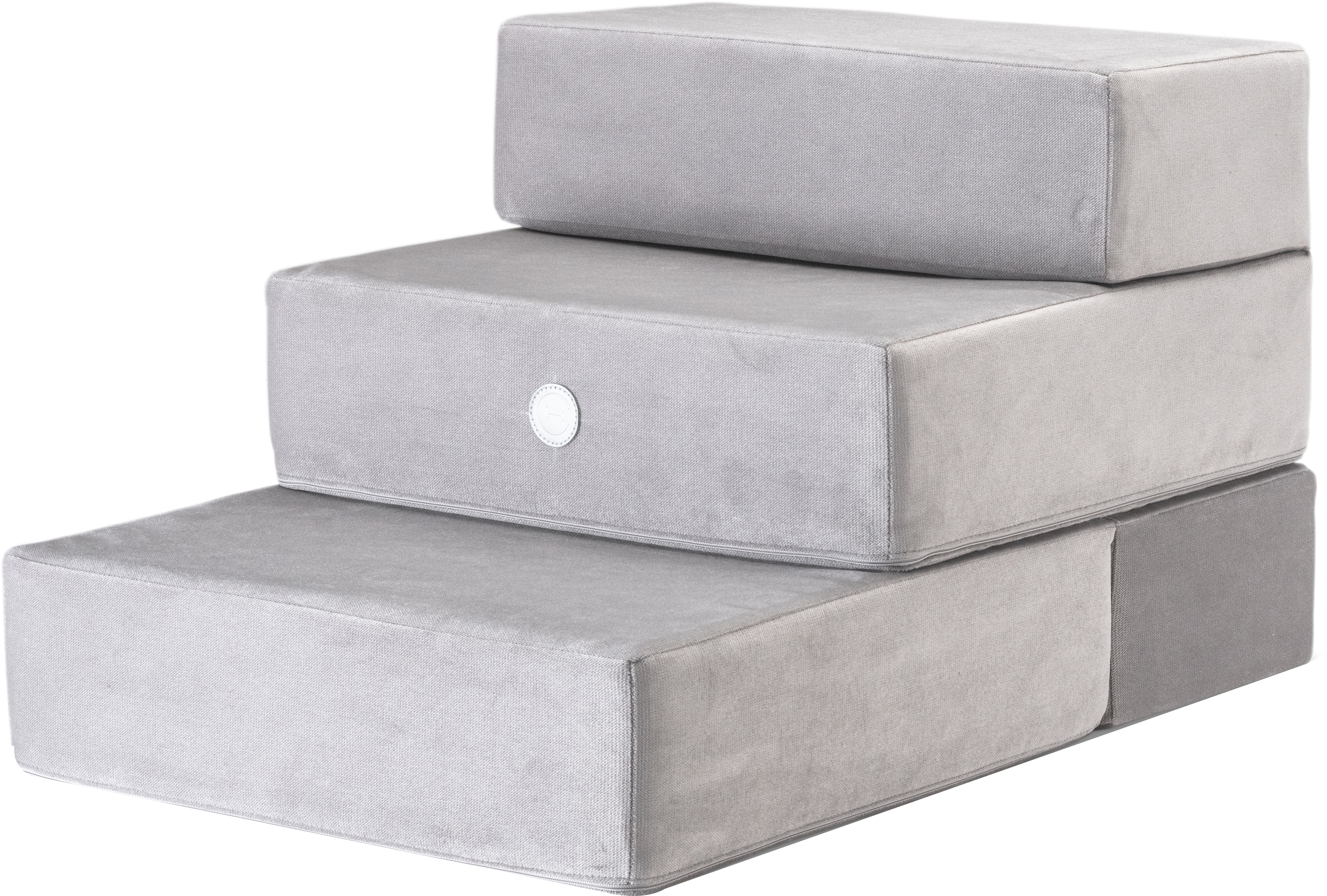 

Ступеньки для собак малых пород Harley and Cho Tetris double 36 см Gray Velur