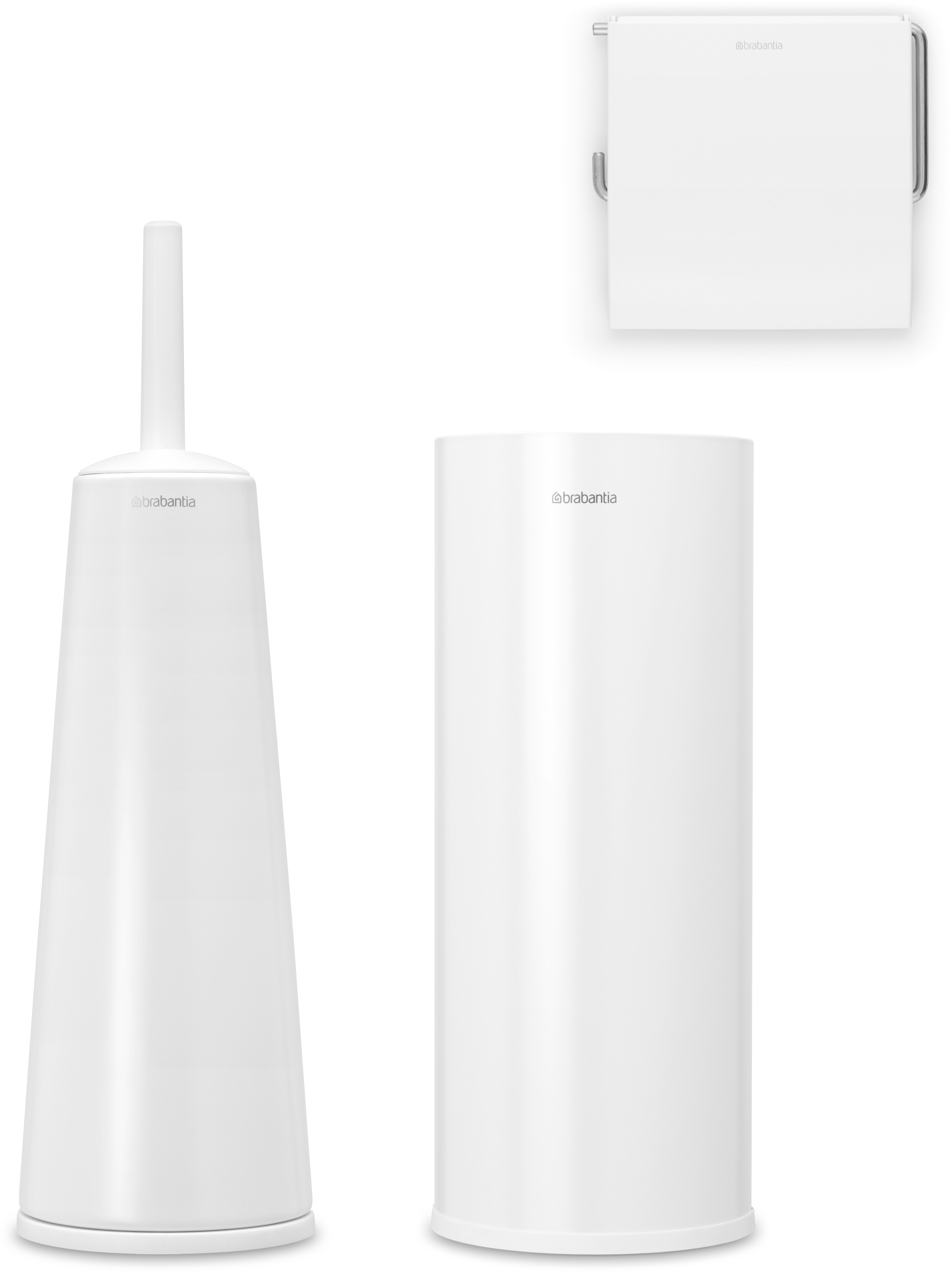 

Набор аксессуаров BRABANTIA Renew из 3-х предметов белый (280627)