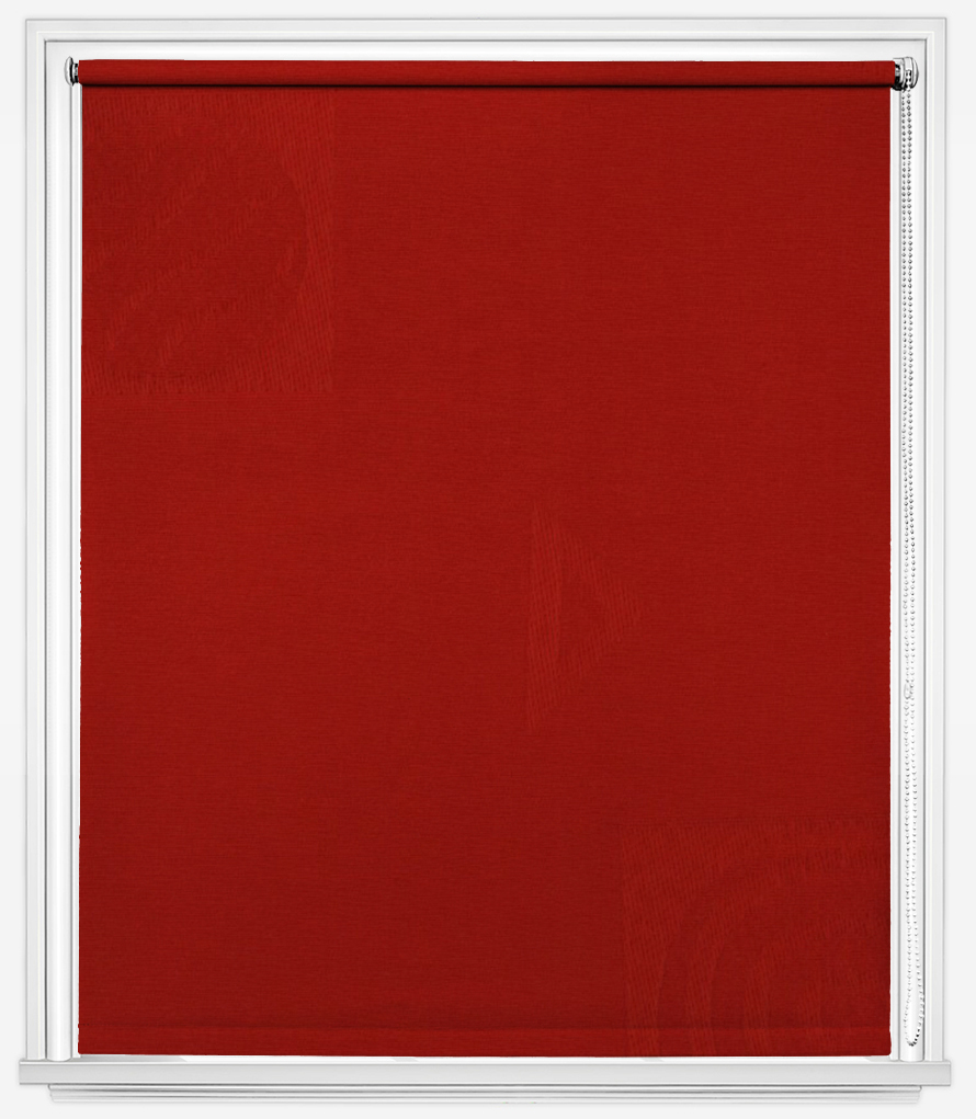 

Тканевые ролеты JST Roller Shades 072 80*150 см красный