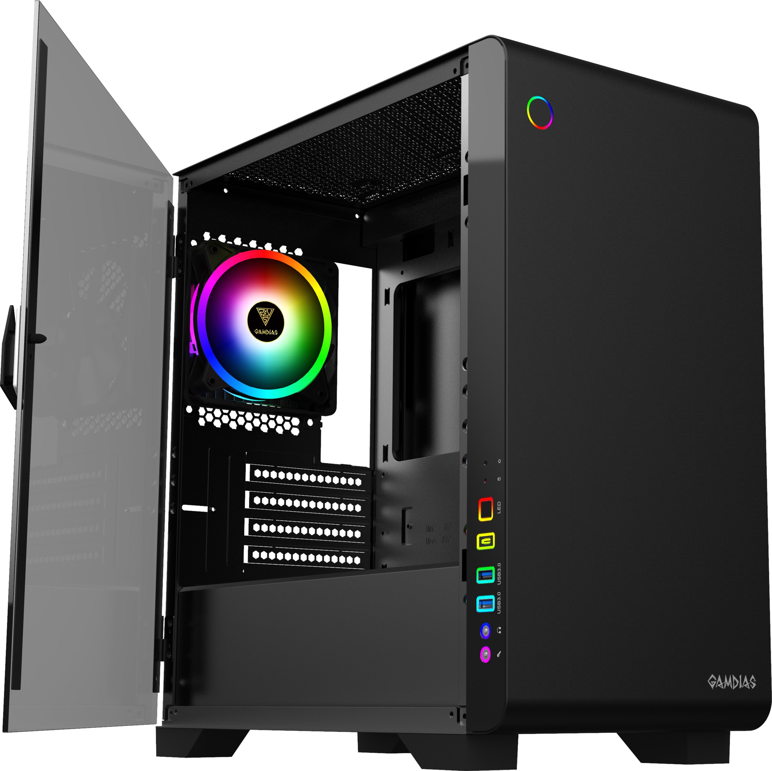 

Корпус Gamdias Mars M2 (4712960135734)