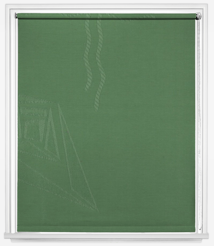 

Тканевые ролеты JST Roller Shades 068 60*170 см изумрудный