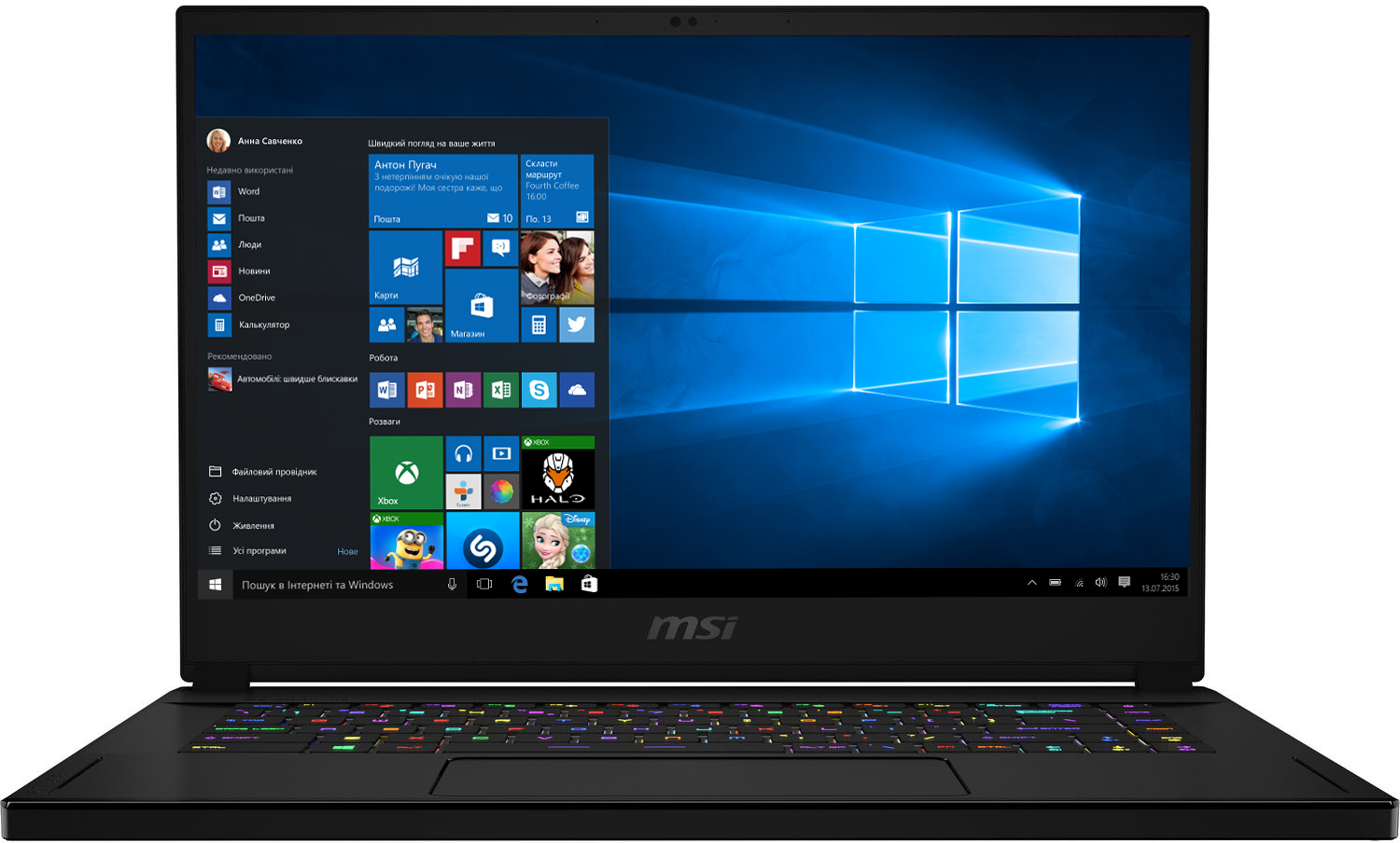 

Ноутбук MSI GS66 Stealth 10SE (GS6610SE-006NE)
