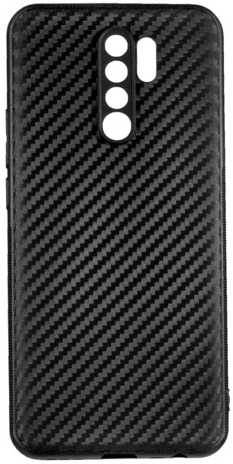 

Панель ColorWay TPU Сarbon для Xiaomi Redmi 9 Black (CW-CTCbXR9-BK)