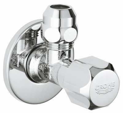 

Вентиль Grohe угловой универсальный 1/2"х3/8" (2201700M)