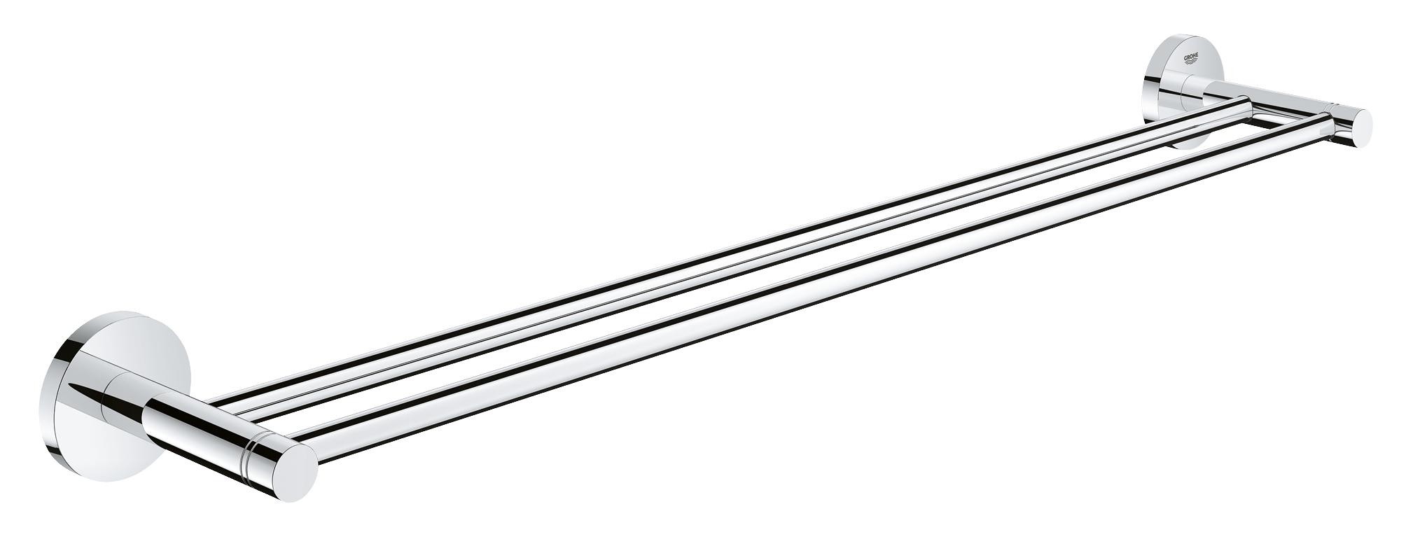 

Держатель для полотенец Grohe Essentials двойной (40802001)