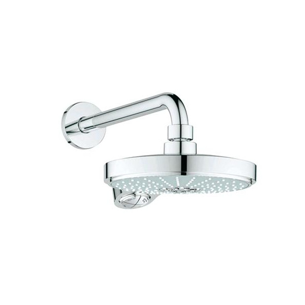 

Лейка для душа Grohe Power&Soul Cosmopolitan 190 и душевой кронштейн 422 мм (26172000)