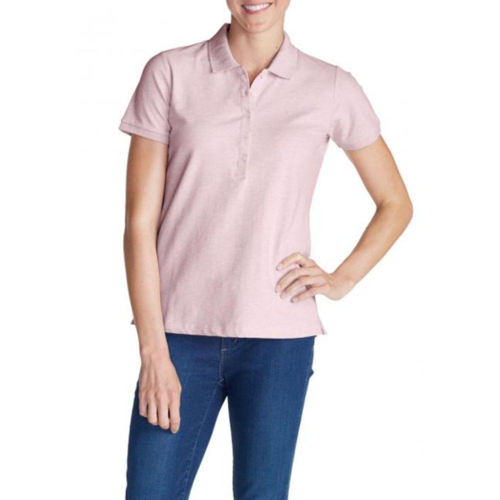 

Футболка-поло Eddie Bauer Womens Polo Shirt Short Sleeve  Htr Lilac, Футболка-поло Eddie Bauer Womens Polo Shirt Short Sleeve S Htr Lilac