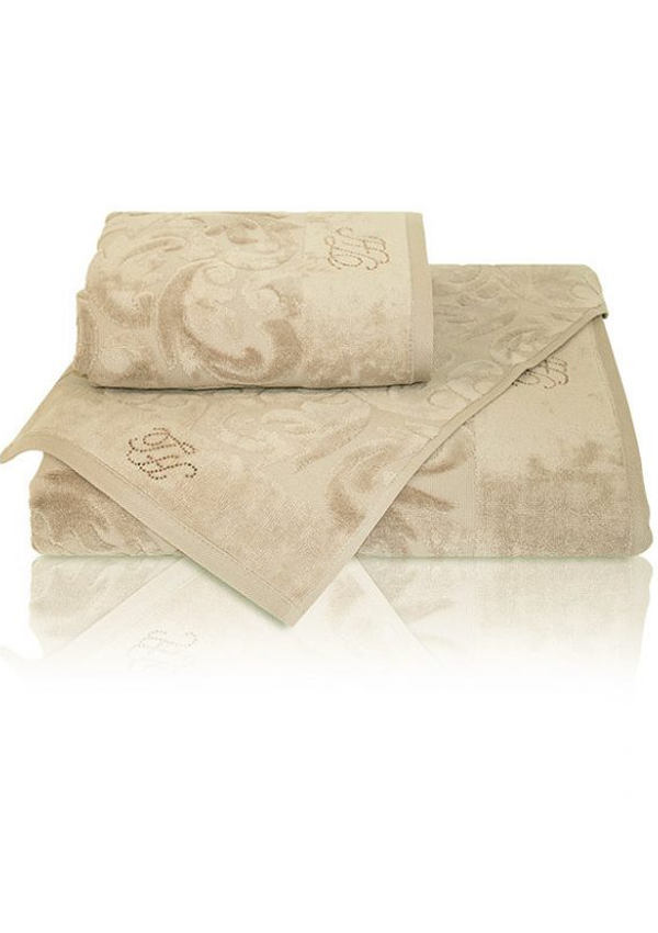 

Набор полотенец Tivolyo Home Baroc 3 шт 30*50 50*90 90*150 бежевый