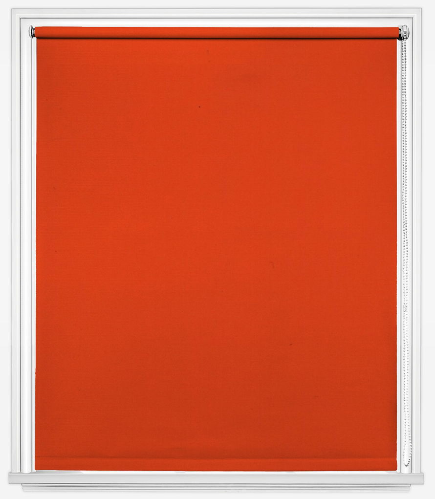 

Тканевые ролеты JST Roller Shades 145 130*150 см оранжевый