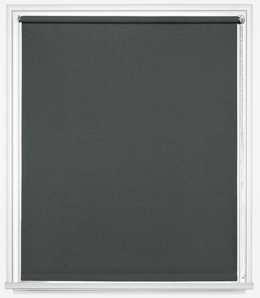 

Тканевые ролеты JST Roller Shades 110 80*160 см темно-серый