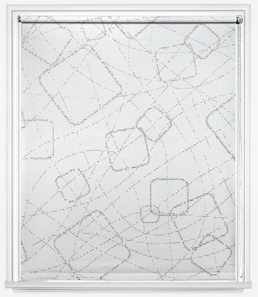 

Тканевые ролеты JST Roller Shades 233 110*180 см белый