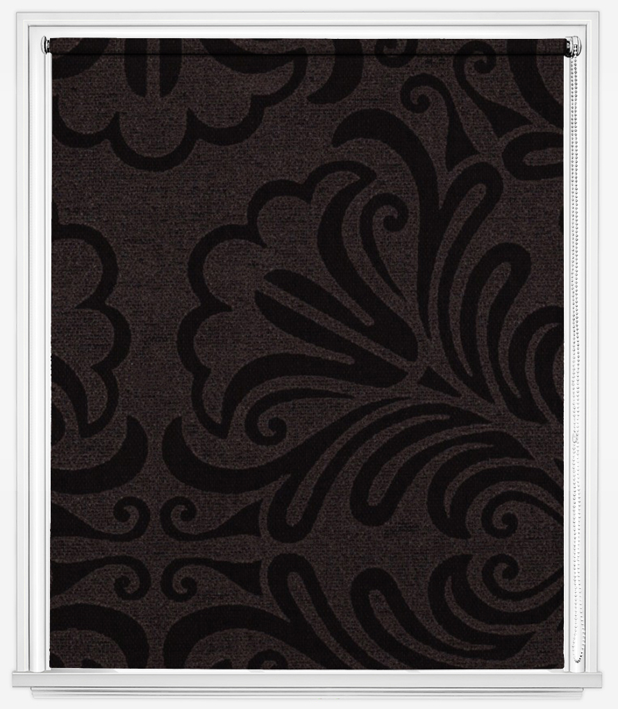 

Тканевые ролеты JST Roller Shades 257 90*200 см черный