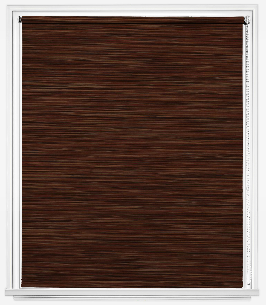 

Тканевые ролеты JST Roller Shades 296 130*200 см шоколадный