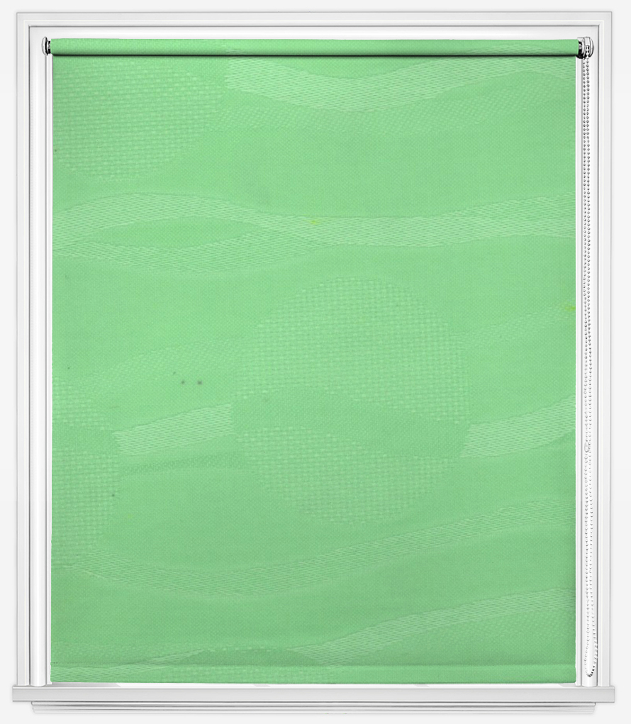 

Тканевые ролеты JST Roller Shades 101 110*150 см мятный