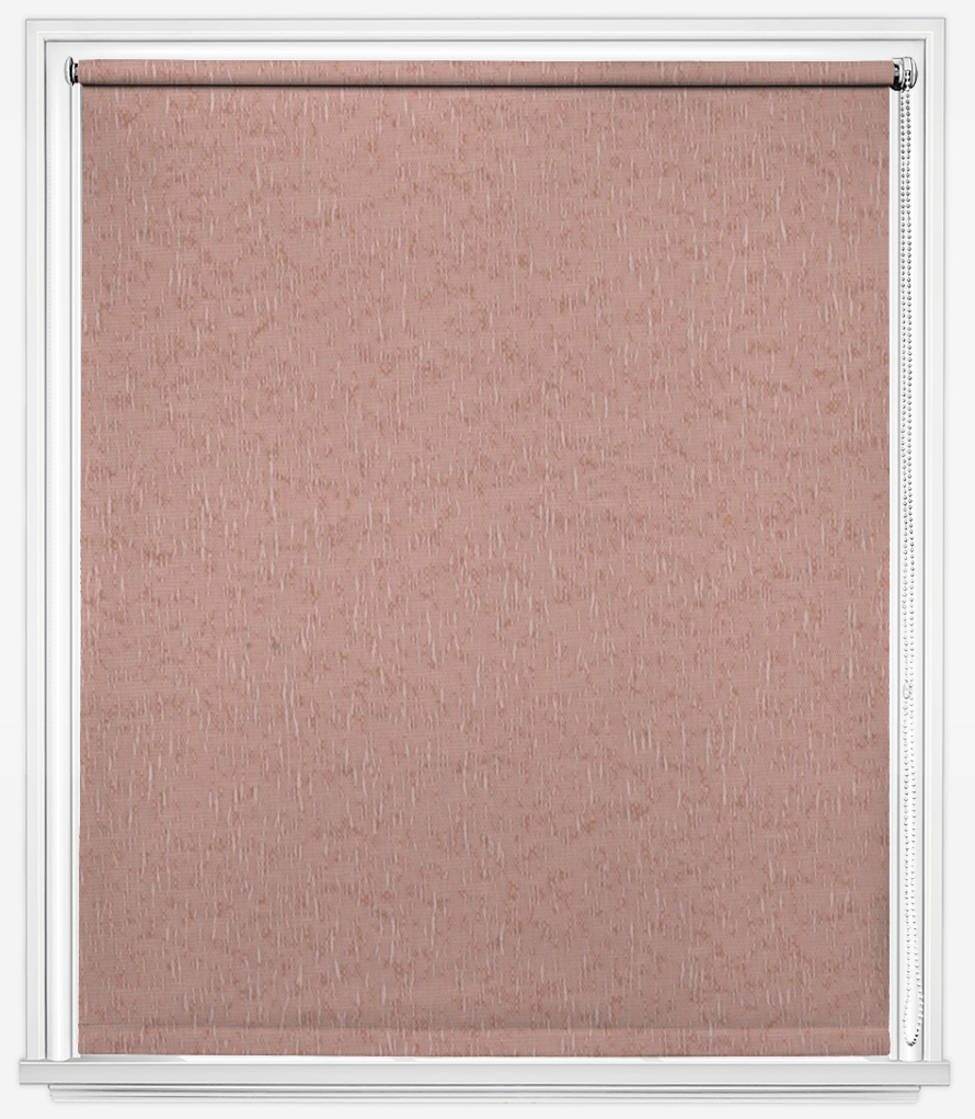 

Тканевые ролеты JST Roller Shades 090 130*150 см серо-розовый