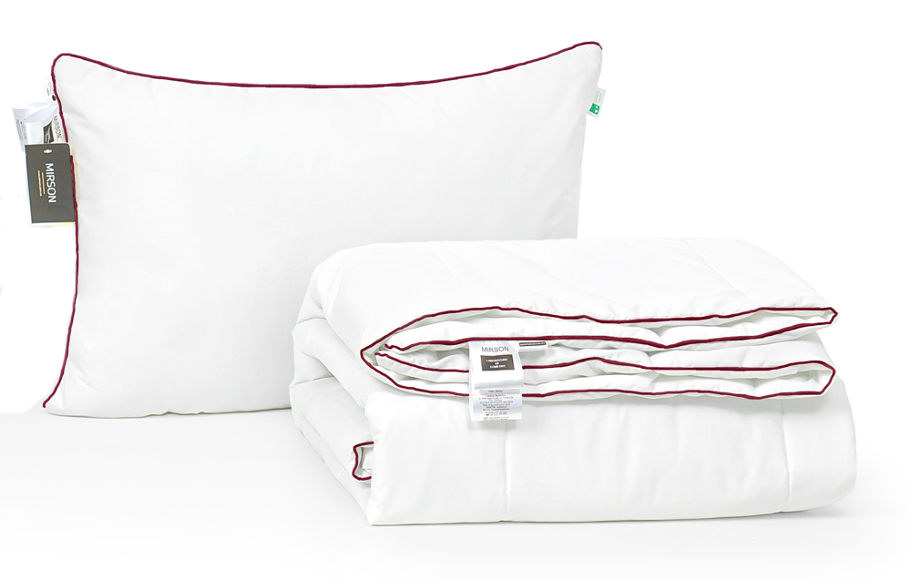 

Набор с эвкалиптовым волокном MirSon Лето Deluxe Hand Made №2667 Одеяло 140х205 + подушка 50х70 мягкая