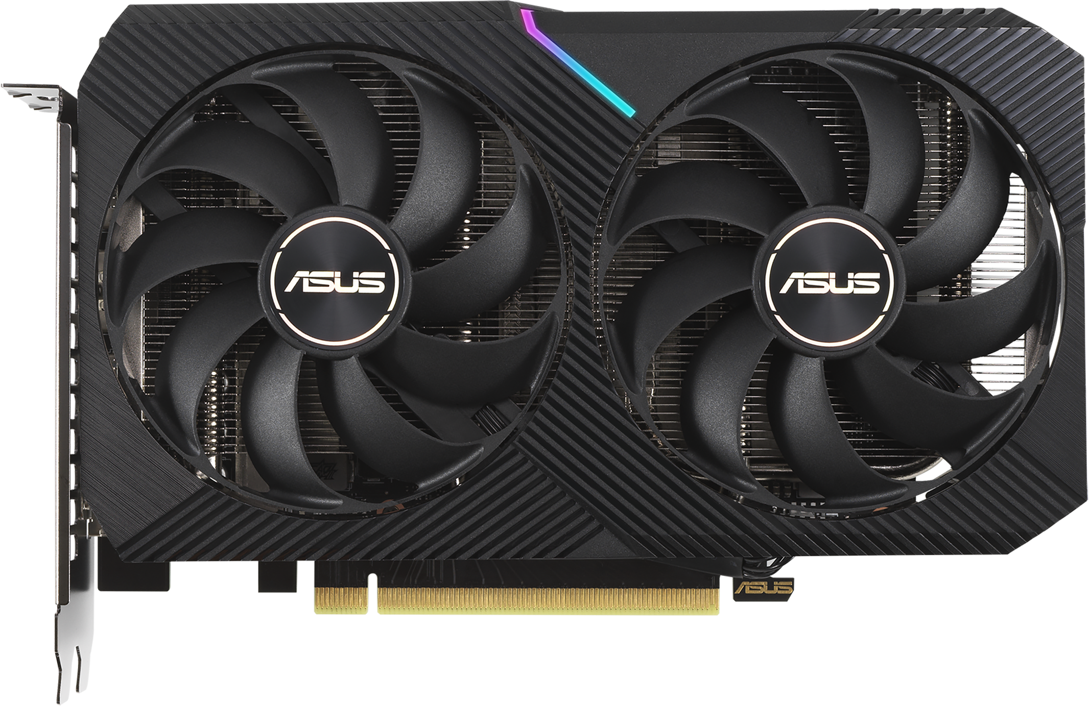 

Asus PCI-Ex GeForce RTX 3060 Dual OC 12GB GDDR6 (192bit) (1867/15000) (1 x HDMI, 3 x DisplayPort) (DUAL-RTX3060-O12G)