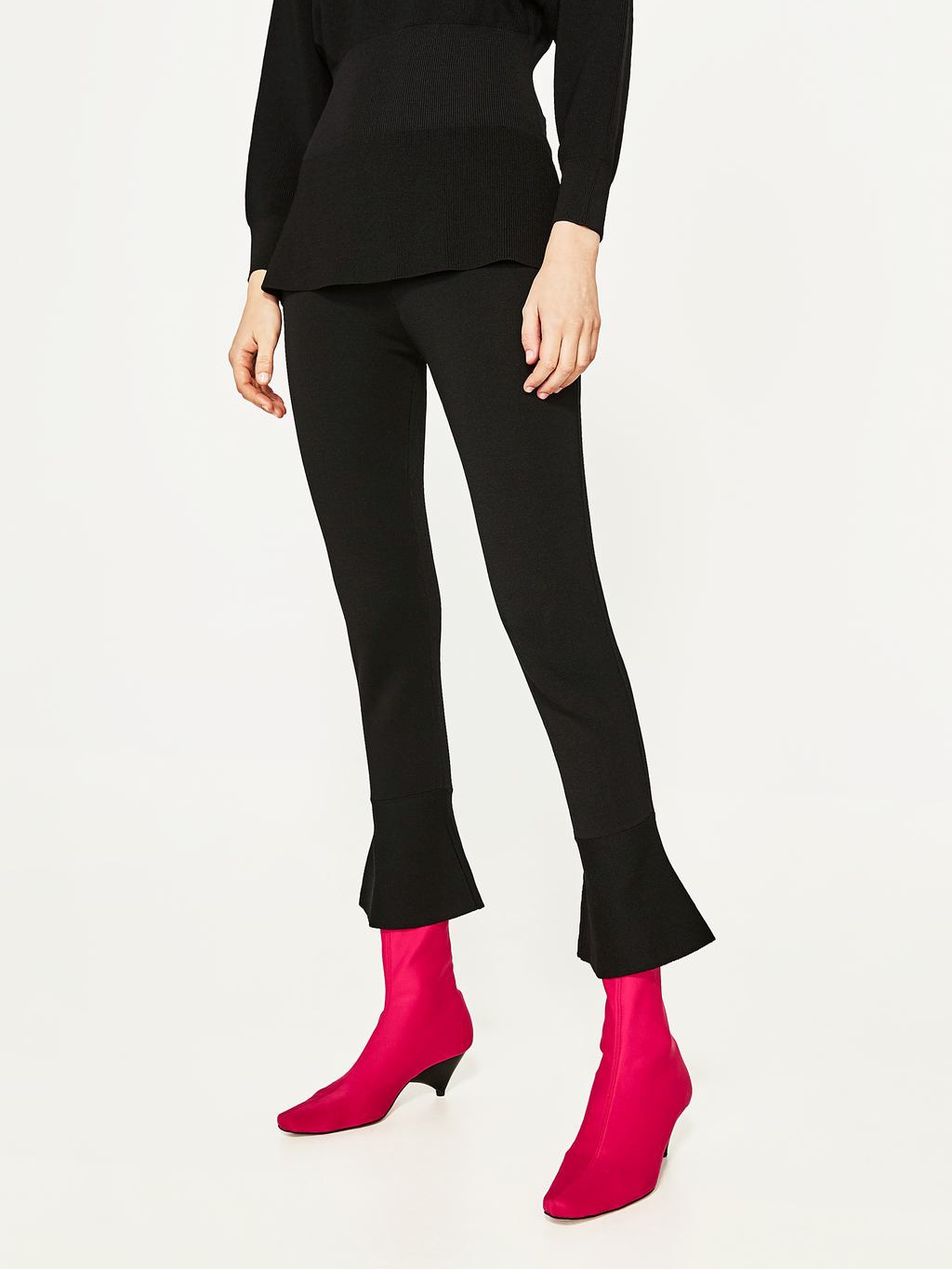 

Леггинсы Zara 04938008800 L Черные