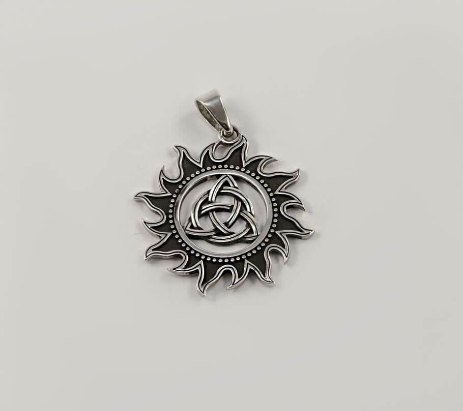 

Амулет Триглав Maxi Silver 8162