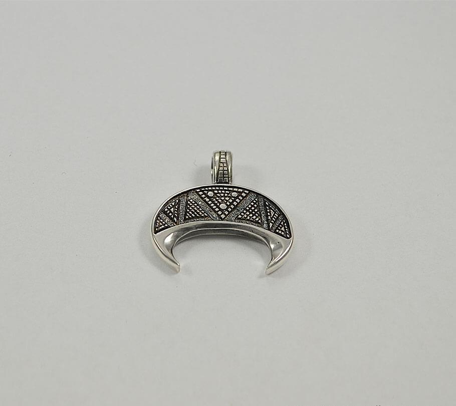 

Подвес Лунница Maxi Silver 6192