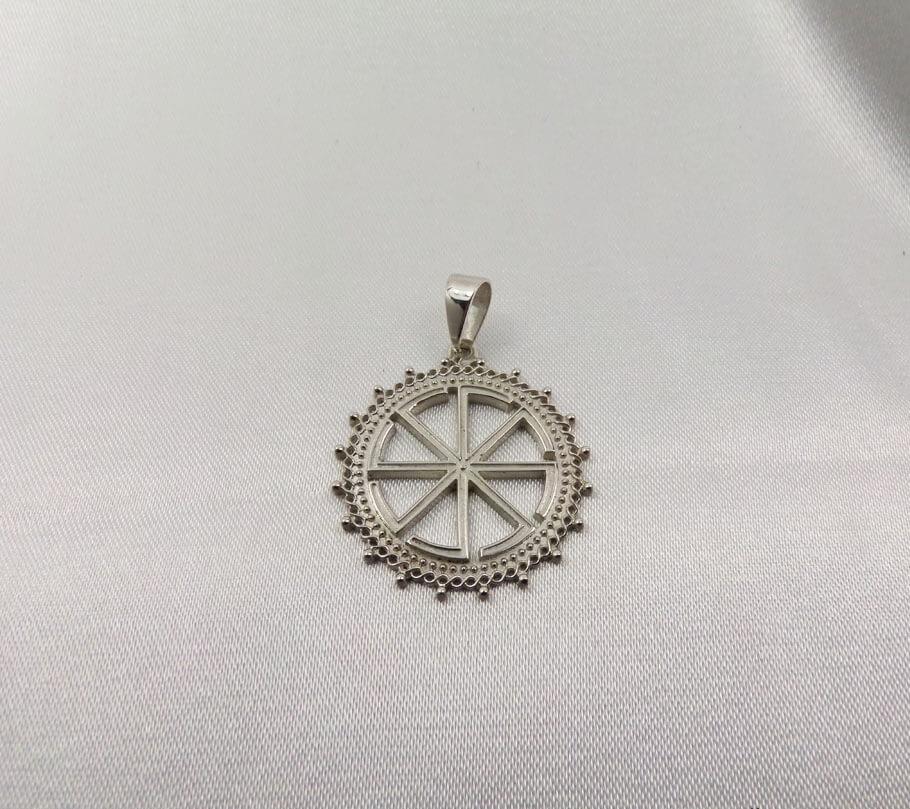

Оберег Коловрат Maxi Silver 5578