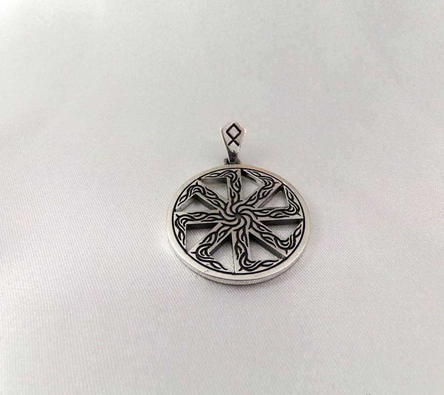 

Оберег Коловрат Maxi Silver 4400