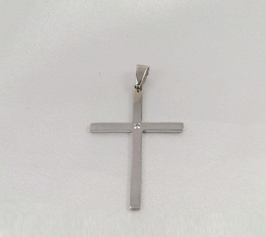 

Крест Maxi Silver 4010