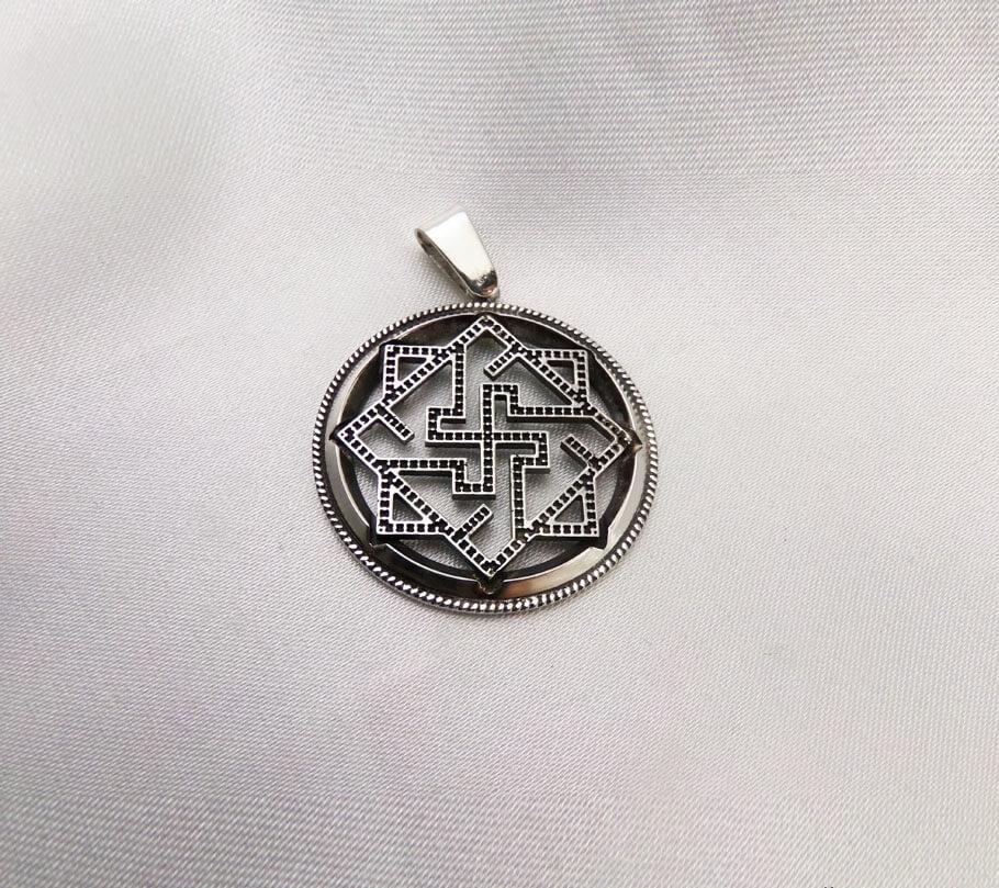 

Подвеска Валькирия Maxi Silver 4544