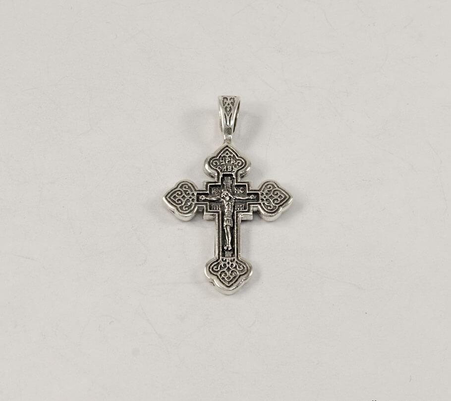 

Крестик спаси и сохрани Maxi Silver 7539